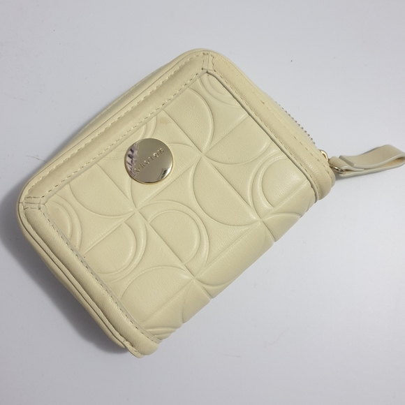 NEW Oroton cream ziparound coin purse. - Picture 11 of 11